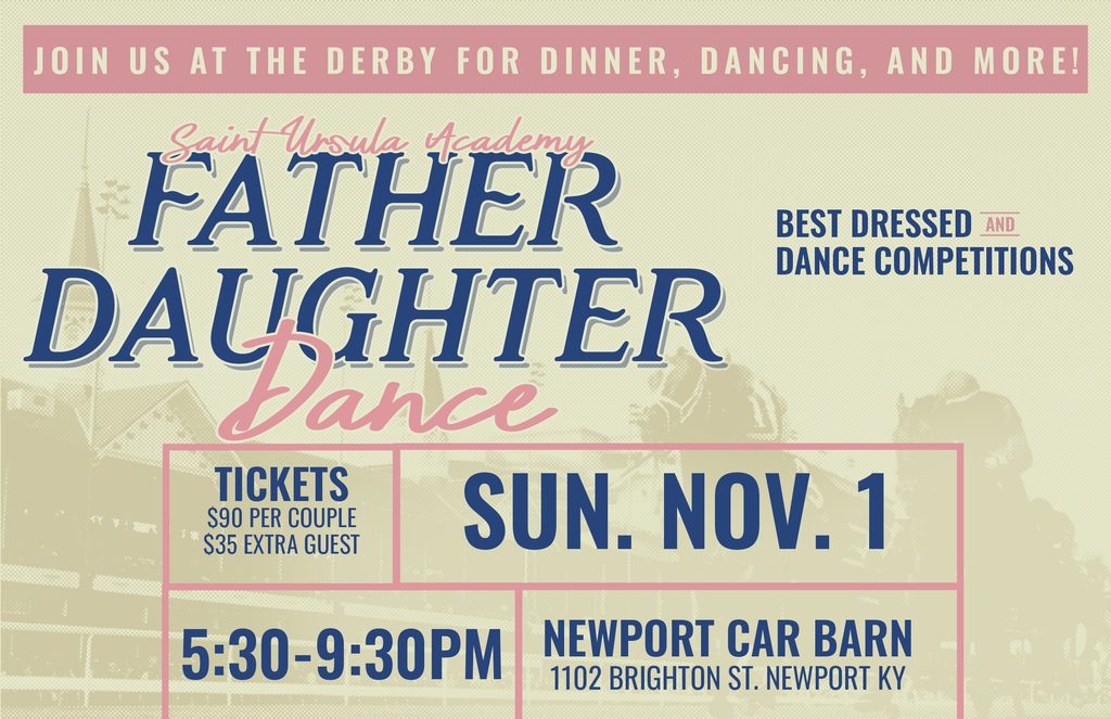 Father Daughter Dance Graphic